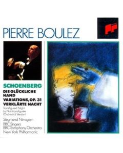 Arnold Schönberg (1874-1951) • Die glückliche Hand CD