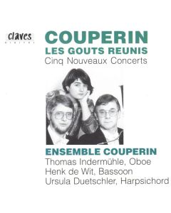 Francois Couperin (1668-1733) • Les goûts réunis CD