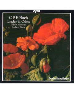 Carl Philipp Emanuel Bach (1714-1788) • Lieder und Oden CD