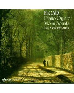 Edward Elgar (1857-1934) • Piano Quintet / Violin Sonata CD
