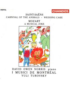Camille Saint-Saens (1835-1921) • Carnival of the Animals CD
