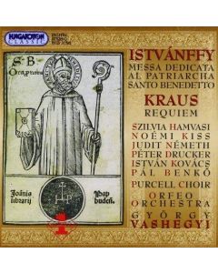 Benedek Istvánffy (1733-1778) • Messa dedicata al patriarcha Santo Benedetto CD