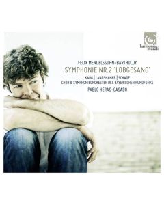 Felix Mendelssohn Bartholdy (1809-1847) - Symphonie Nr.2 "Lobgesang" CD