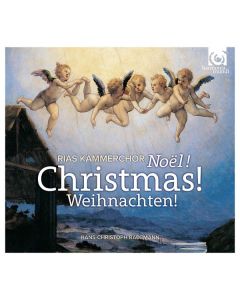 RIAS Kammerchor - Noel! Christmas! Weihnachten! CD