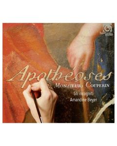 Francois Couperin (1668-1733) - Les Apotheoses de Lully et de Corelli CD