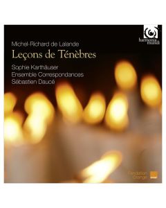 Michel Richard Delalande (1657-1726) - 3 Lecons de Tenebres CD