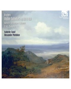 Johannes Brahms (1833-1897) - Sonaten für Violine & Klavier Nr.2 & 3 (opp.100 & 108) CD
