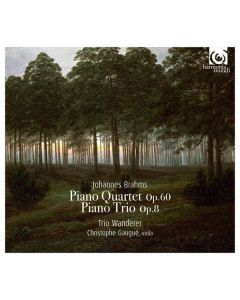 Johannes Brahms (1833-1897) - Klavierquartett Nr.3 op.60 CD