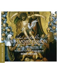 Johann Sebastian Bach (1685-1750) - Johannes-Passion BWV 245 SACD
