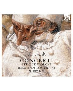 Antonio Vivaldi (1678-1741) - Konzerte für 2 Violinen RV 505, 507, 510, 513, 527 CD