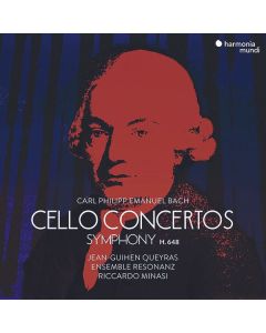 Carl Philipp Emanuel Bach (1714-1788) - Cellokonzerte Wq.170 & 172 CD