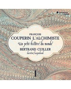 Francois Couperin (1668-1733) - Sämtliche Cembalowerke Vol.1 - Un Petit Theatre du Monde" CD