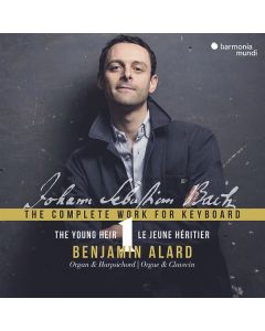 Johann Sebastian Bach (1685-1750) - Sämtliche Werke für Tasteninstrumente (Orgel / Cembalo) Vol.1 "The young Heir" CD