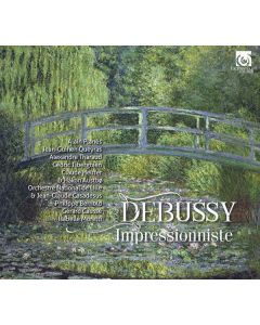 Claude Debussy (1862-1918) - Impressions - Impressionniste CD