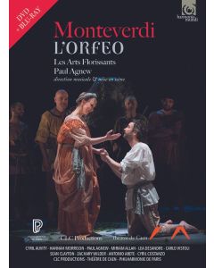 Claudio Monteverdi (1567-1643) - L'Orfeo DVD