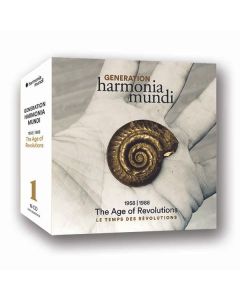 Generation harmonia mundi 1958-1988 "The Age of Revolution" CD