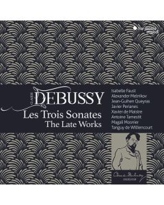 Claude Debussy (1862-1918) - Die drei Sonaten - Das Spätwerk CD
