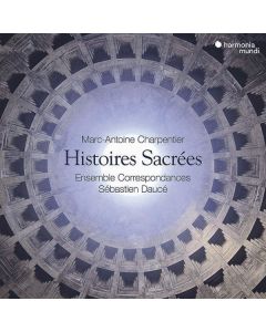 Marc-Antoine Charpentier (1643-1704) - Histoires Sacrees CD