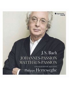 Johann Sebastian Bach (1685-1750) - Philippe Herreweghe - Matthäus-Passion BWV 244 & Johannes-Passion BWV 245 CD