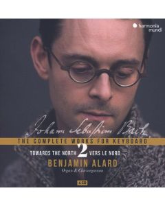 Johann Sebastian Bach (1685-1750) - Sämtliche Werke für Tasteninstrumente (Orgel / Cembalo) Vol.2 "Towards the North" CD