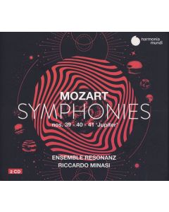 Wolfgang Amadeus Mozart (1756-1791) - Symphonien Nr.39-41 CD