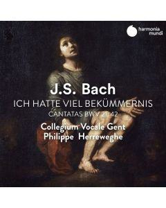 Johann Sebastian Bach (1685-1750) - Kantaten BWV 21 & 42 CD