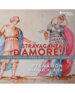 Stravaganza d'Amore - The Birth of Opera at the Medici Court CD