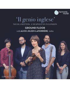 Nicola Matteis (1650-1714) - Ayres for the Violin - "Il Genio Inglese" CD