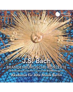 Johann Sebastian Bach (1685-1750) - Brandenburgische Konzerte Nr.1-6 CD