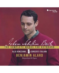 Johann Sebastian Bach (1685-1750) - Sämtliche Werke für Tasteninstrumente (Orgel / Cembalo) Vol.4 "Alla Veneziana" CD
