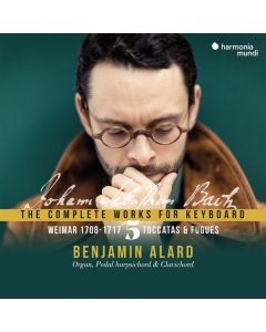 Johann Sebastian Bach (1685-1750) - Sämtliche Werke für Tasteninstrumente (Orgel / Cembalo) Vol.5  "Weimar 1708-1717" CD