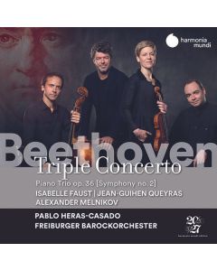 Ludwig van Beethoven (1770-1827) - Tripelkonzert op.56 CD