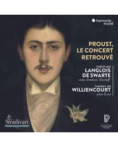 Theotime Langlois de Swarte - Proust, Le Concert retrouve CD