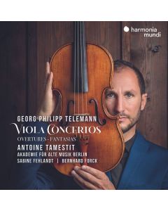 Georg Philipp Telemann (1681-1767) - Violakonzerte CD