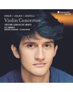 Theotime Langlois de Swarte - Violinkonzerte CD