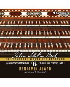 Johann Sebastian Bach (1685-1750) - Sämtliche Werke für Tasteninstrumente (Orgel / Cembalo) Vol.6 CD