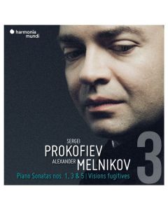 Serge Prokofieff (1891-1953) - Klaviersonaten Vol.3 CD