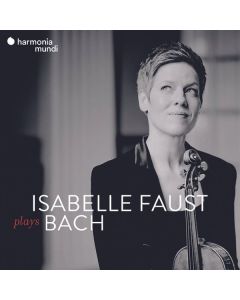 Isabelle Faust plays Bach CD