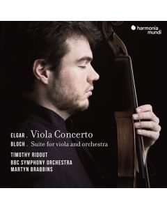 Edward Elgar (1857-1934) - Cellokonzert op. 85 für Viola & Orchester CD