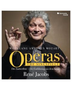 Wolfgang Amadeus Mozart (1756-1791) - Operas - The Singspiele CD