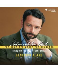 Johann Sebastian Bach (1685-1750) - Sämtliche Werke für Tasteninstrumente (Clavichord / Cembalo) Vol.8 "Köthen 1717-1723 - For Maria Barbara" CD