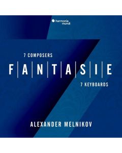 Alexander Melnikov - Fantasie CD