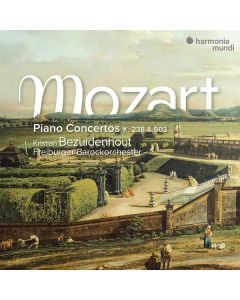 Wolfgang Amadeus Mozart (1756-1791) - Klavierkonzerte Nr.6 & 25 CD