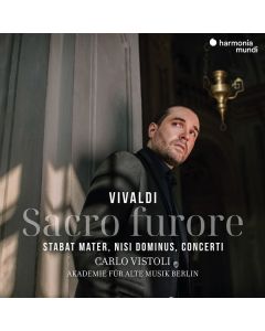 Antonio Vivaldi (1678-1741) - Geistliche Musik - "Sacro furore" CD
