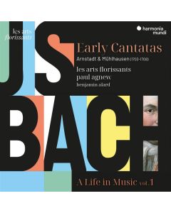 Johann Sebastian Bach (1685-1750) - A Live in Music Vol.1 - Early Cantatas (Arnstadt & Mühlhausen 1703-1708) CD