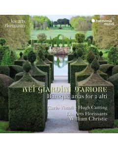 Carlo Vistoli & Hugh Cutting - Nei giardini d'amore (Baroque Arias for 2 Alti) CD