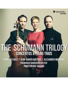 Robert Schumann (1810-1856) - Sämtliche Konzerte & Klaviertrios CD