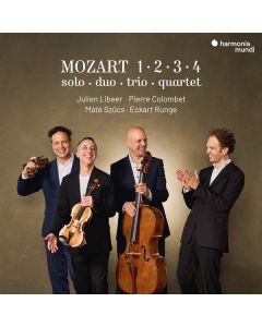 Wolfgang Amadeus Mozart (1756-1791) - Kammermusik - 1.2.3.4 (Solo,Duo,Trio,Quartett) CD