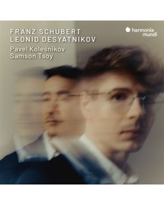 Leonid Desyatnikov - Trompe-l'oeil für Klavier 4-händig CD