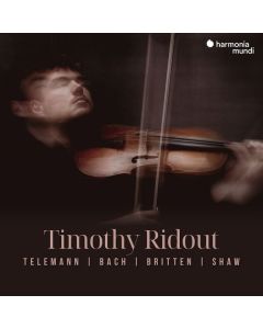 Timothy Ridout - Telemann / Bach / Britten / Shaw CD